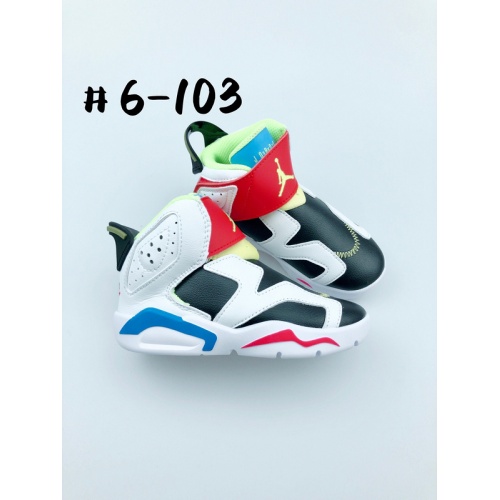 Replica Air Jordan 6 VI Kids Shoes For Kids #948174, $60.00 USD, [ITEM#948174], Replica Air Jordan 6 VI Kids Shoes outlet from China