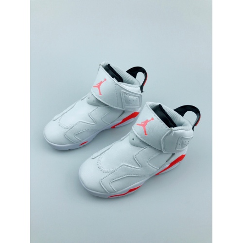 Replica Air Jordan 6 VI Kids Shoes For Kids #948176 $60.00 USD for Wholesale