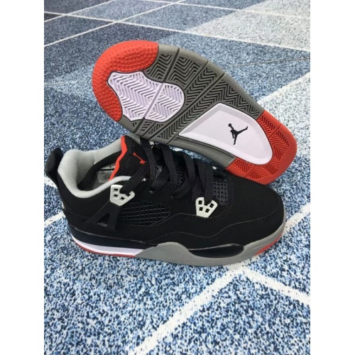 Replica Air Jordan 4 IV Kids Shoes For Kids #948178, $56.00 USD, [ITEM#948178], Replica Air Jordan 4 IV Kids Shoes outlet from China