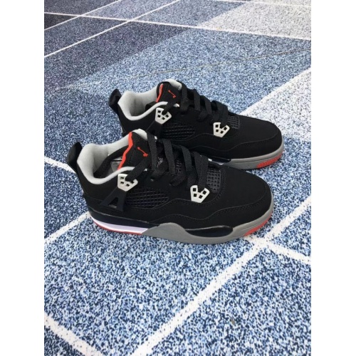 Replica Air Jordan 4 IV Kids Shoes For Kids #948178 $56.00 USD for Wholesale