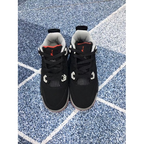 Replica Air Jordan 4 IV Kids Shoes For Kids #948178 $56.00 USD for Wholesale