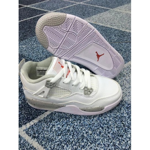Replica Air Jordan 4 IV Kids Shoes For Kids #948179, $56.00 USD, [ITEM#948179], Replica Air Jordan 4 IV Kids Shoes outlet from China