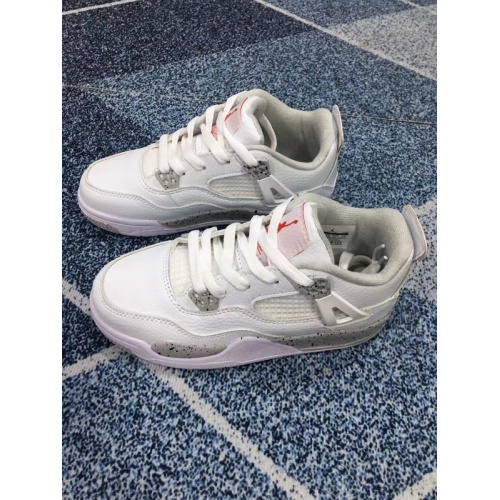 Replica Air Jordan 4 IV Kids Shoes For Kids #948179 $56.00 USD for Wholesale