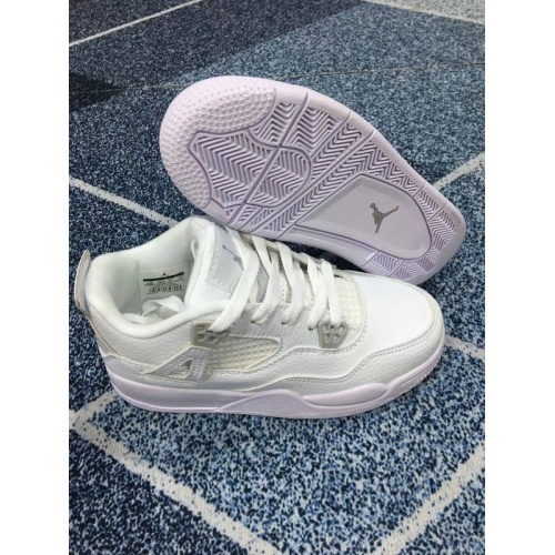 Replica Air Jordan 4 IV Kids Shoes For Kids #948180, $56.00 USD, [ITEM#948180], Replica Air Jordan 4 IV Kids Shoes outlet from China