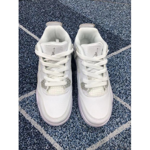 Replica Air Jordan 4 IV Kids Shoes For Kids #948180 $56.00 USD for Wholesale