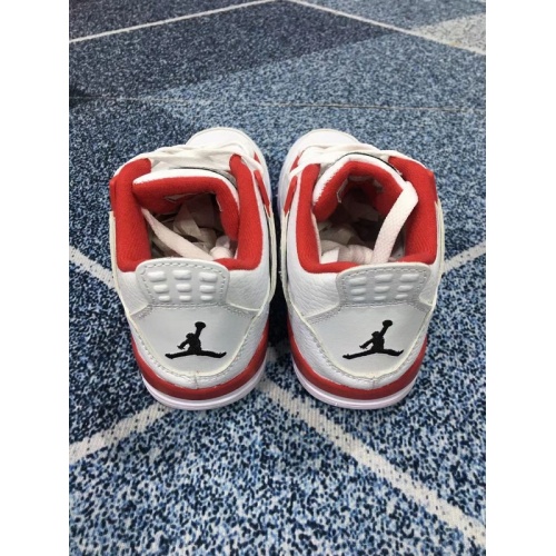 Replica Air Jordan 4 IV Kids Shoes For Kids #948181 $56.00 USD for Wholesale