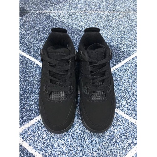 Replica Air Jordan 4 IV Kids Shoes For Kids #948182 $56.00 USD for Wholesale