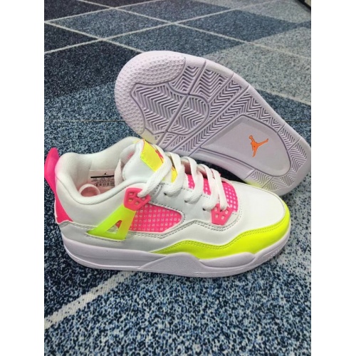 Replica Air Jordan 4 IV Kids Shoes For Kids #948183, $56.00 USD, [ITEM#948183], Replica Air Jordan 4 IV Kids Shoes outlet from China
