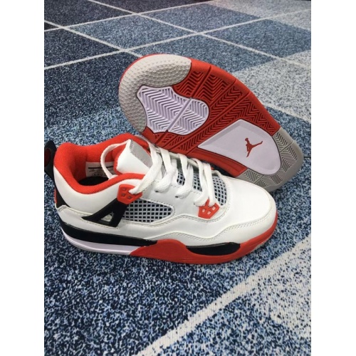 Replica Air Jordan 4 IV Kids Shoes For Kids #948184, $56.00 USD, [ITEM#948184], Replica Air Jordan 4 IV Kids Shoes outlet from China