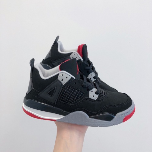 Replica Air Jordan 4 IV Kids Shoes For Kids #948194, $58.00 USD, [ITEM#948194], Replica Air Jordan 4 IV Kids Shoes outlet from China