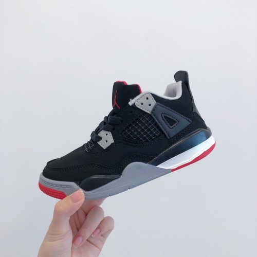 Replica Air Jordan 4 IV Kids Shoes For Kids #948194 $58.00 USD for Wholesale