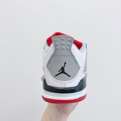 Replica Air Jordan 4 IV Kids Shoes For Kids #948196 $58.00 USD for Wholesale