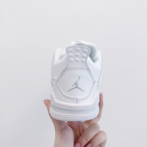 Replica Air Jordan 4 IV Kids Shoes For Kids #948197 $58.00 USD for Wholesale