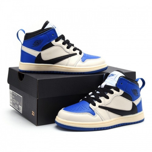 Replica Air Jordan 1 I Kids shoes For Kids #948220 $56.00 USD for Wholesale
