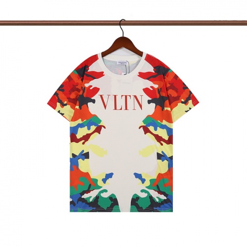 Replica Valentino T-Shirts Short Sleeved For Unisex #948560, $26.00 USD, [ITEM#948560], Replica Valentino T-Shirts outlet from China