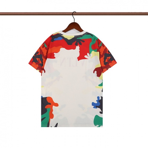 Replica Valentino T-Shirts Short Sleeved For Unisex #948560 $26.00 USD for Wholesale