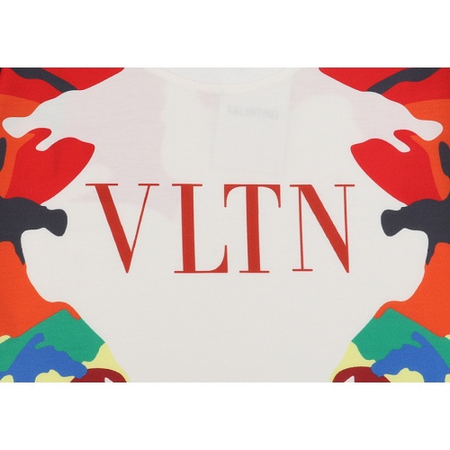 Replica Valentino T-Shirts Short Sleeved For Unisex #948560 $26.00 USD for Wholesale