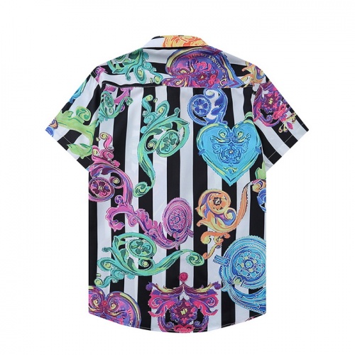 Replica Versace Shirts Short Sleeved For Men #948569 $34.00 USD for Wholesale