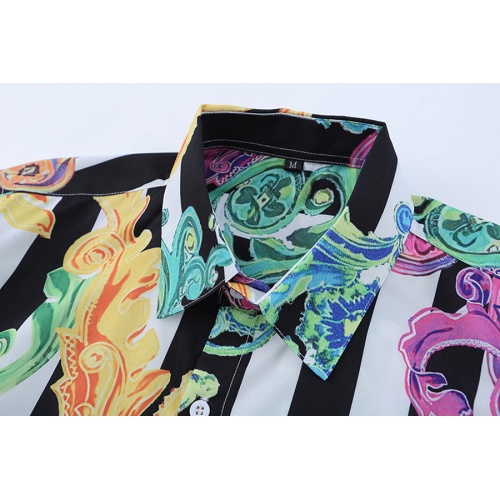 Replica Versace Shirts Short Sleeved For Men #948569 $34.00 USD for Wholesale