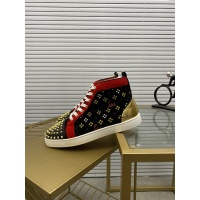 $98.00 USD Christian Louboutin High Tops Shoes For Men #946430