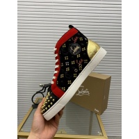 $98.00 USD Christian Louboutin High Tops Shoes For Men #946430