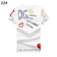 $24.00 USD Dolce & Gabbana D&G T-Shirts Short Sleeved For Men #947358