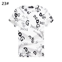 $24.00 USD Dolce & Gabbana D&G T-Shirts Short Sleeved For Men #947360