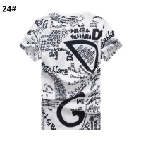 $24.00 USD Dolce & Gabbana D&G T-Shirts Short Sleeved For Men #947362