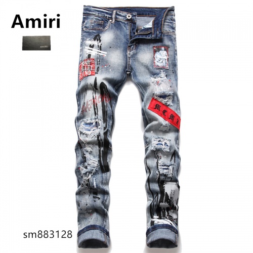 Replica Amiri Jeans For Men #948910, $48.00 USD, [ITEM#948910], Replica Amiri Jeans outlet from China