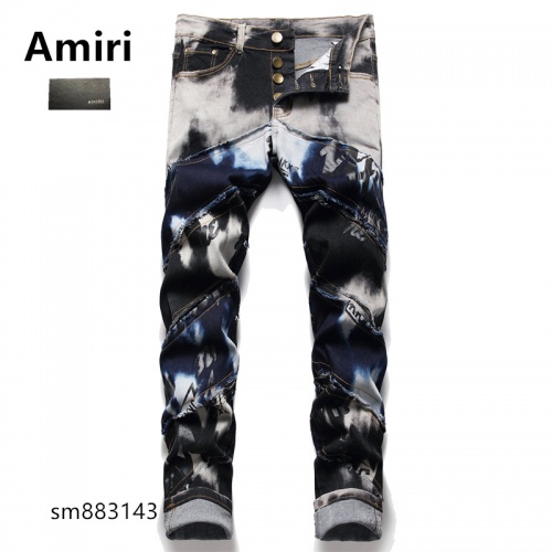 Replica Amiri Jeans For Men #948911, $48.00 USD, [ITEM#948911], Replica Amiri Jeans outlet from China