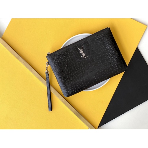 Replica Yves Saint Laurent YSL Wallets For Men #949203, $158.00 USD, [ITEM#949203], Replica Yves Saint Laurent YSL Wallets outlet from China