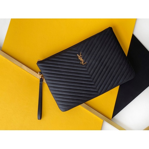 Replica Yves Saint Laurent YSL Wallets For Men #949207, $160.00 USD, [ITEM#949207], Replica Yves Saint Laurent YSL Wallets outlet from China