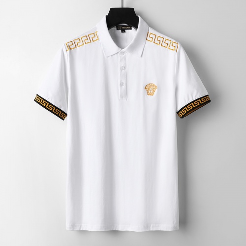 Replica Versace T-Shirts Short Sleeved For Men #949568, $29.00 USD, [ITEM#949568], Replica Versace T-Shirts outlet from China