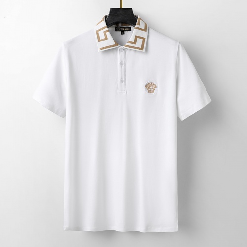 Replica Versace T-Shirts Short Sleeved For Men #949575, $29.00 USD, [ITEM#949575], Replica Versace T-Shirts outlet from China
