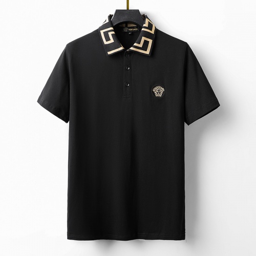 Replica Versace T-Shirts Short Sleeved For Men #949576, $29.00 USD, [ITEM#949576], Replica Versace T-Shirts outlet from China