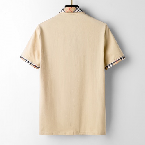 Replica Burberry T-Shirts Short Sleeved For Men #949581 $29.00 USD for Wholesale
