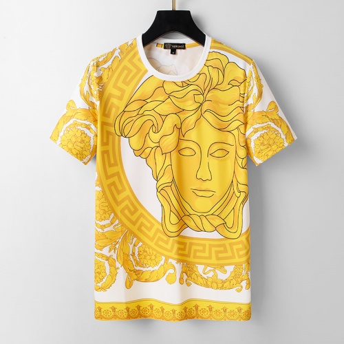 Replica Versace T-Shirts Short Sleeved For Men #949608, $26.00 USD, [ITEM#949608], Replica Versace T-Shirts outlet from China