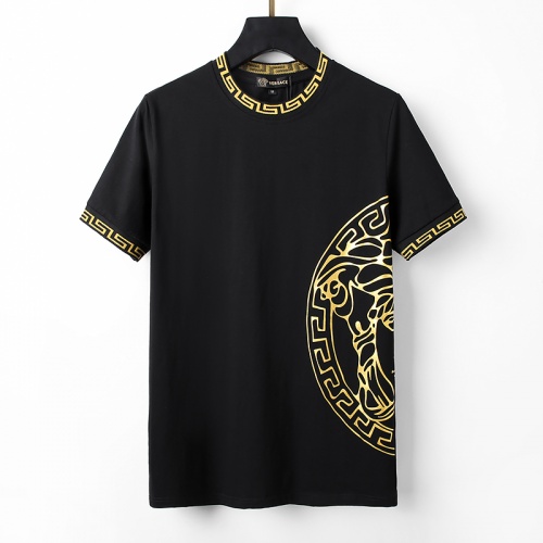 Replica Versace T-Shirts Short Sleeved For Men #949611, $25.00 USD, [ITEM#949611], Replica Versace T-Shirts outlet from China
