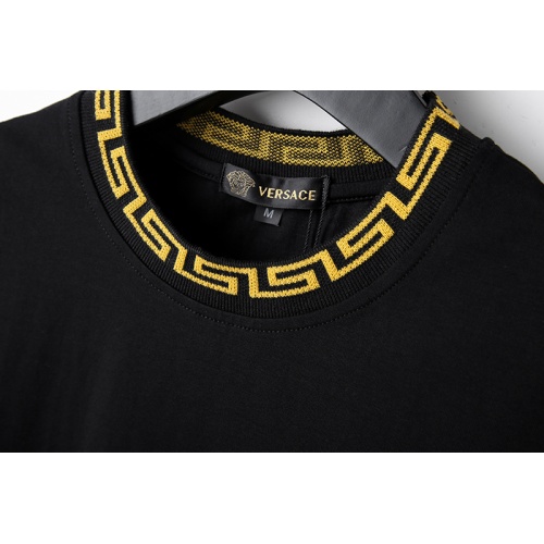 Replica Versace T-Shirts Short Sleeved For Men #949611 $25.00 USD for Wholesale