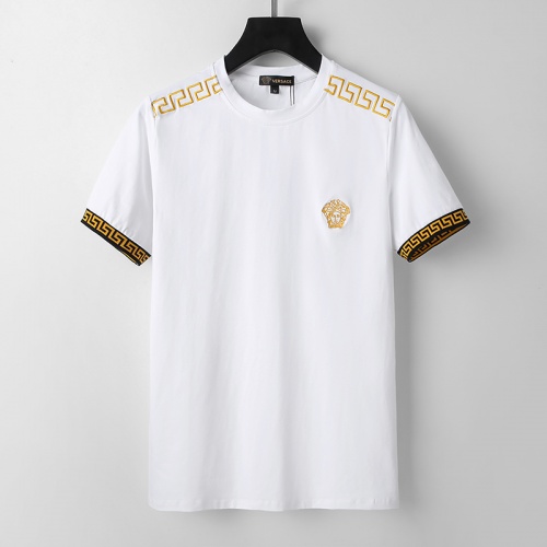 Replica Versace T-Shirts Short Sleeved For Men #949613, $26.00 USD, [ITEM#949613], Replica Versace T-Shirts outlet from China