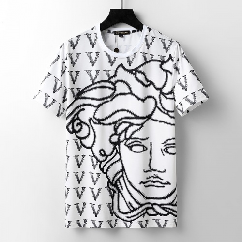 Replica Versace T-Shirts Short Sleeved For Men #949614, $26.00 USD, [ITEM#949614], Replica Versace T-Shirts outlet from China
