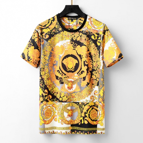 Replica Versace T-Shirts Short Sleeved For Men #949617, $26.00 USD, [ITEM#949617], Replica Versace T-Shirts outlet from China