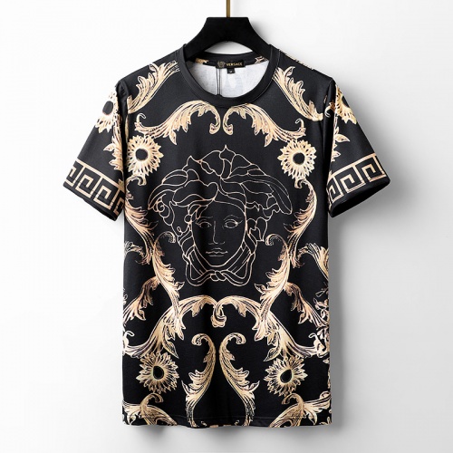 Replica Versace T-Shirts Short Sleeved For Men #949618, $26.00 USD, [ITEM#949618], Replica Versace T-Shirts outlet from China