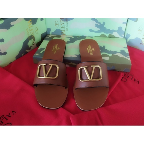 Replica Valentino Slippers For Women #949733, $41.00 USD, [ITEM#949733], Replica Valentino Slippers outlet from China