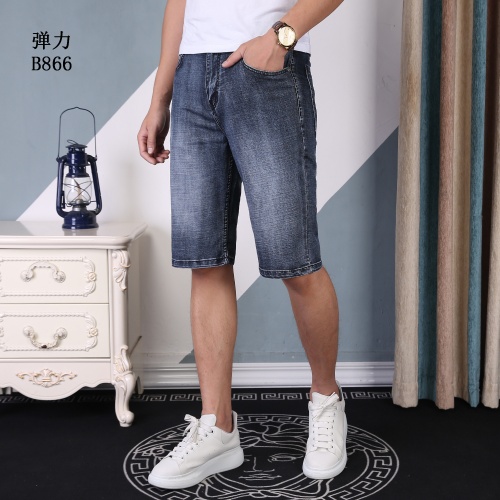 Replica Burberry Jeans For Men #949883 $36.00 USD for Wholesale