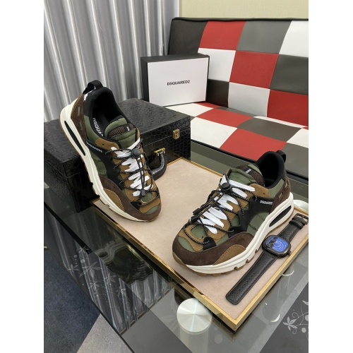 Replica Dsquared2 Shoes For Men #950103, $92.00 USD, [ITEM#950103], Replica Dsquared Casual Shoes outlet from China