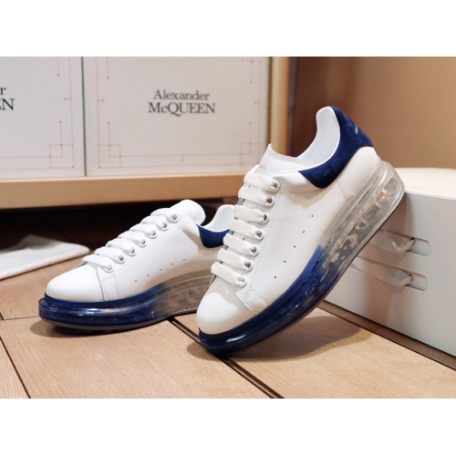 Replica Alexander McQueen Shoes For Men #950114 $105.00 USD for Wholesale