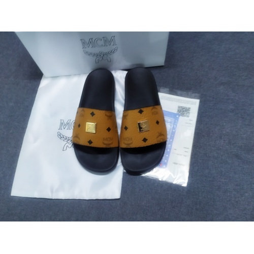 Replica MCM Slippers For Women #950696, $41.00 USD, [ITEM#950696], Replica MCM Slippers outlet from China