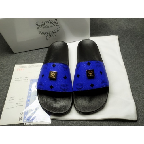 Replica MCM Slippers For Women #950698, $41.00 USD, [ITEM#950698], Replica MCM Slippers outlet from China