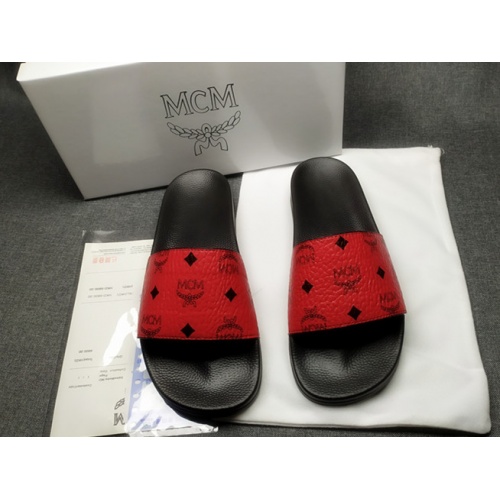 Replica MCM Slippers For Women #950702, $41.00 USD, [ITEM#950702], Replica MCM Slippers outlet from China